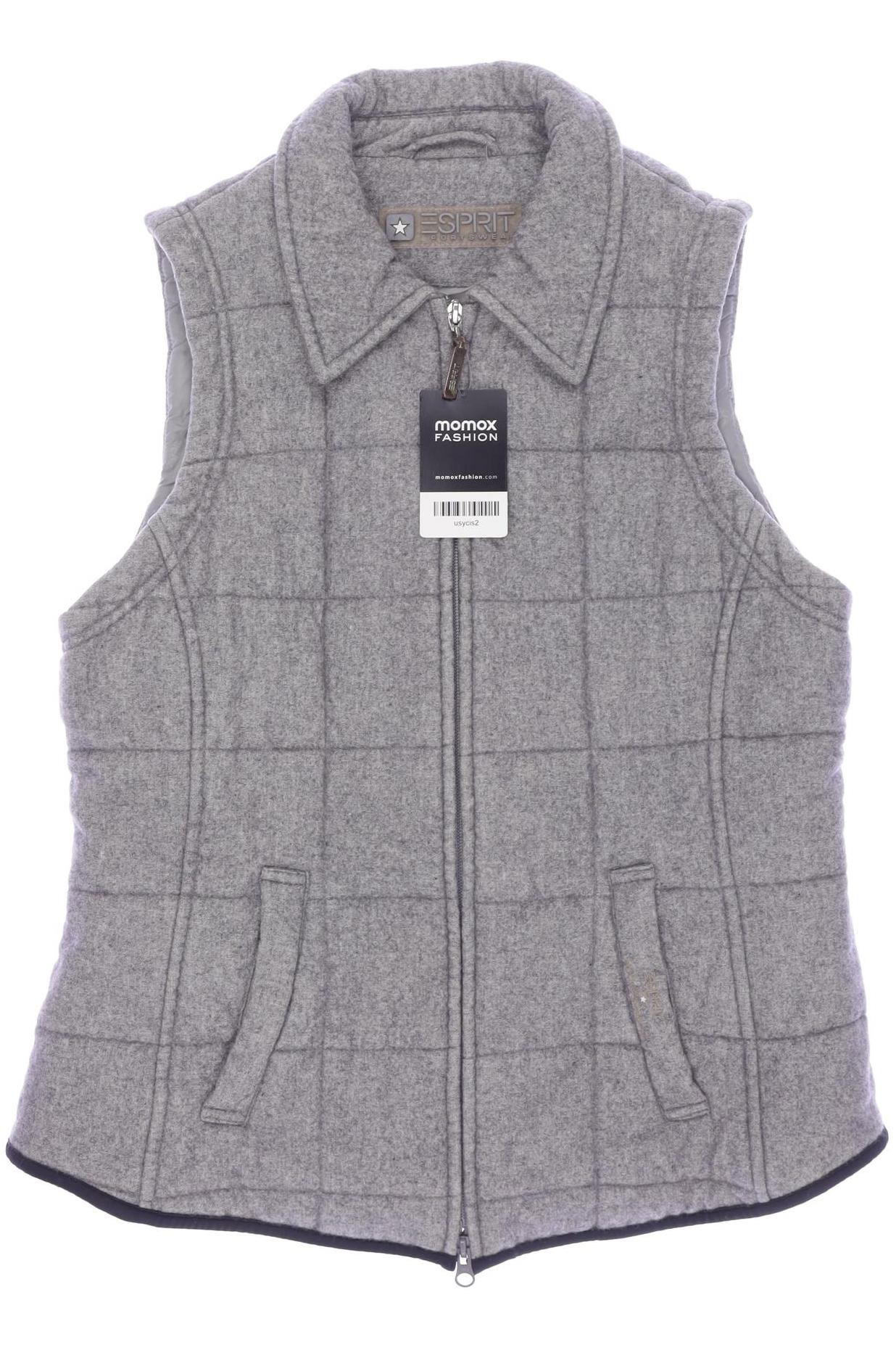 

Esprit Damen Weste, grau, Gr. 42