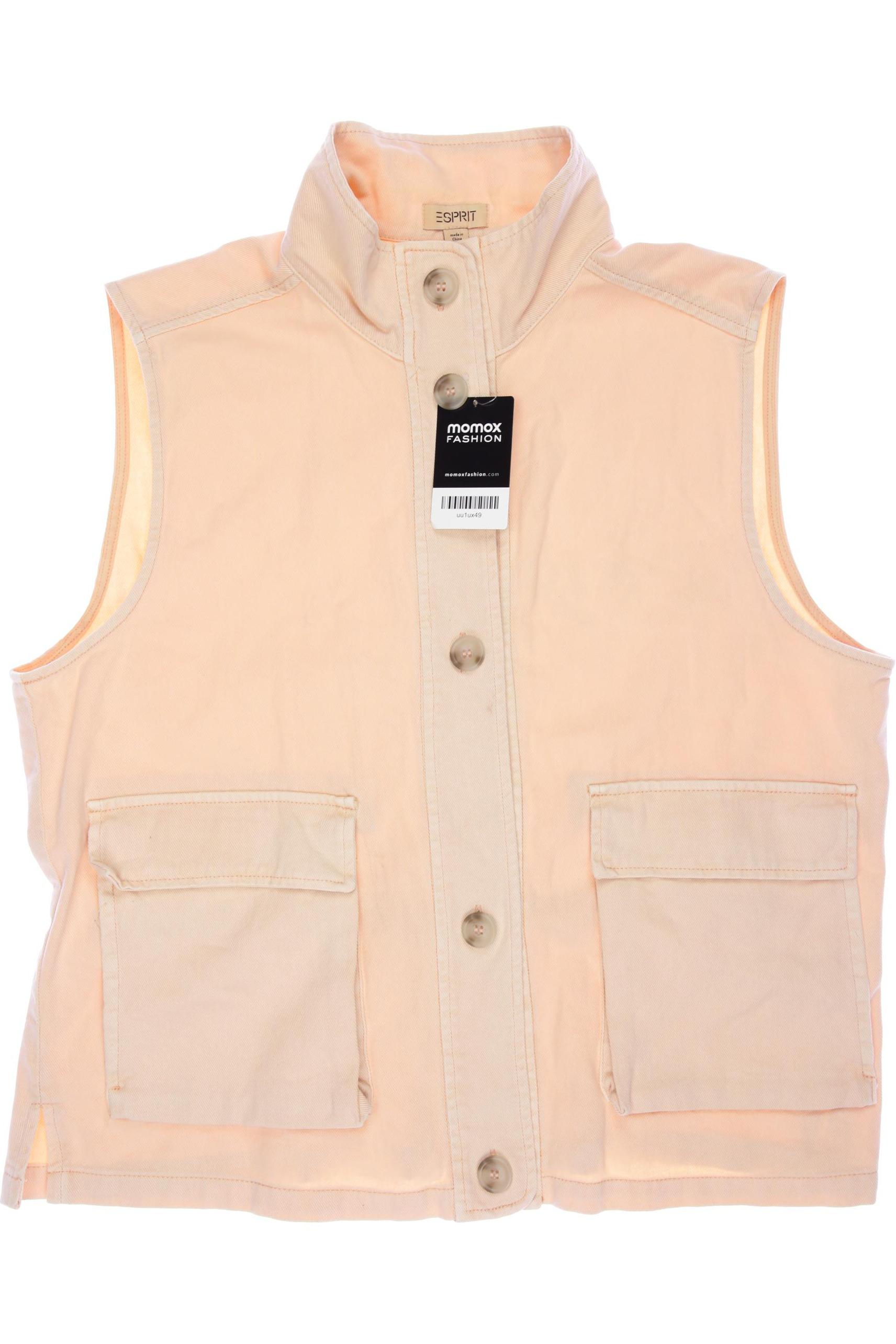 

Esprit Damen Weste, orange, Gr. 44