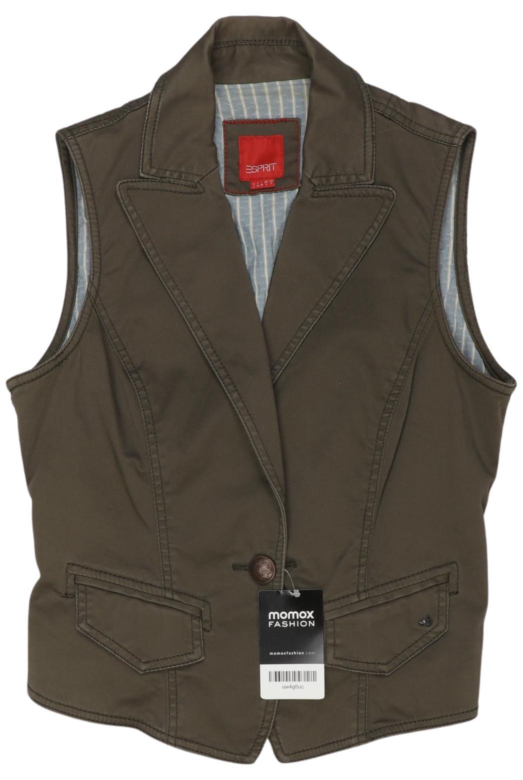 

Esprit Damen Weste, braun, Gr. 36