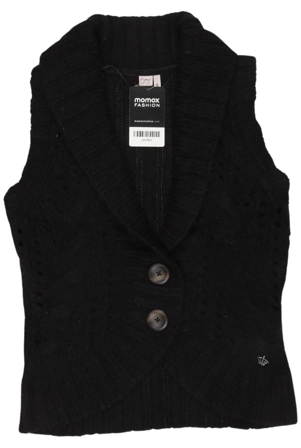 

Esprit Damen Weste, schwarz, Gr. 34