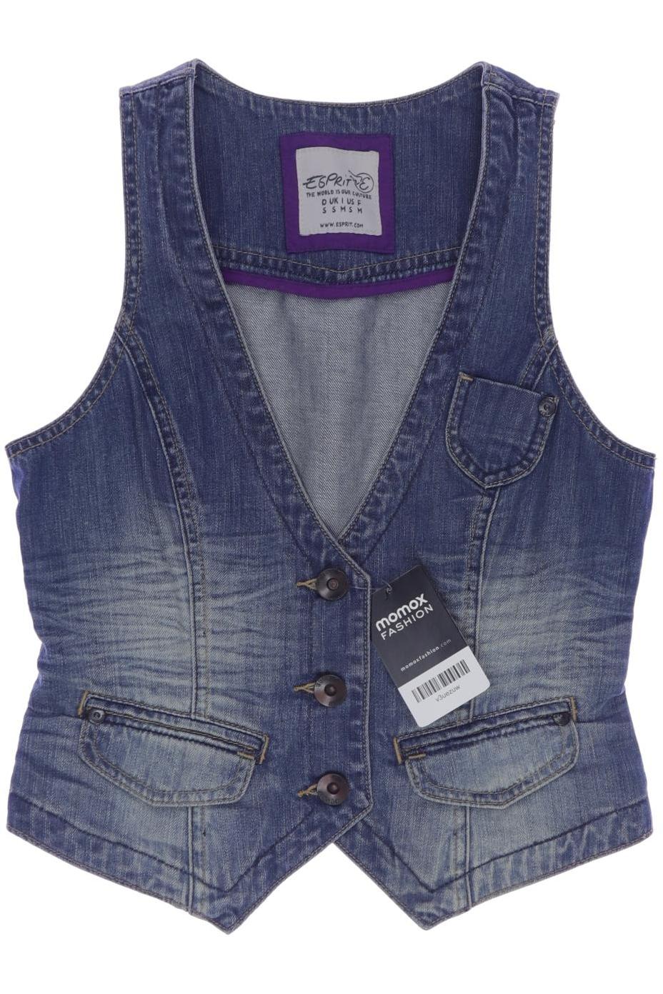 

Esprit Damen Weste, blau, Gr. 36