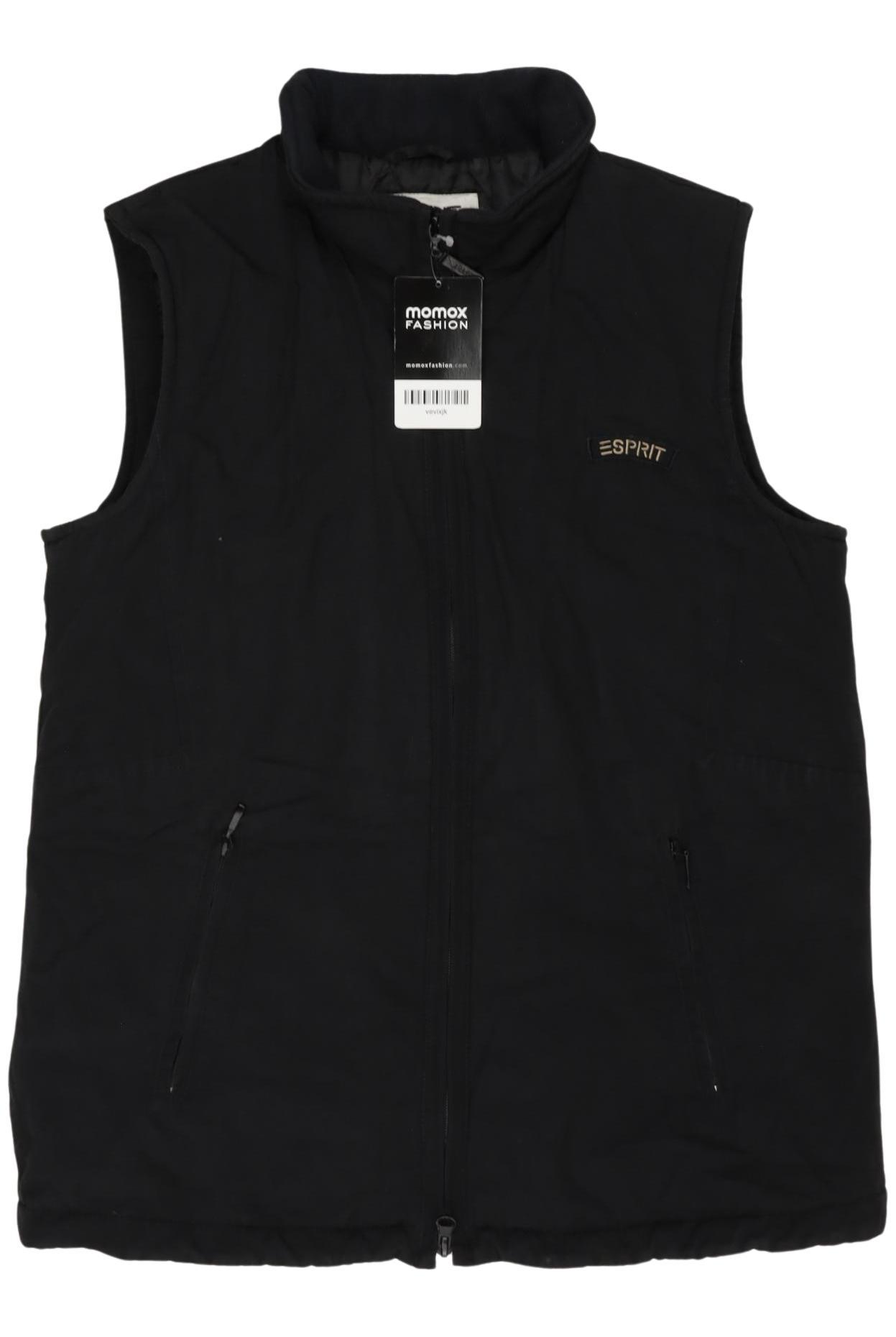 

Esprit Damen Weste, schwarz, Gr. 38