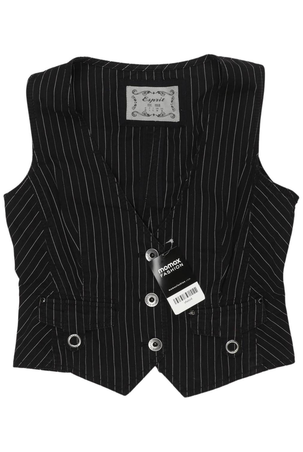

Esprit Damen Weste, schwarz, Gr. 38