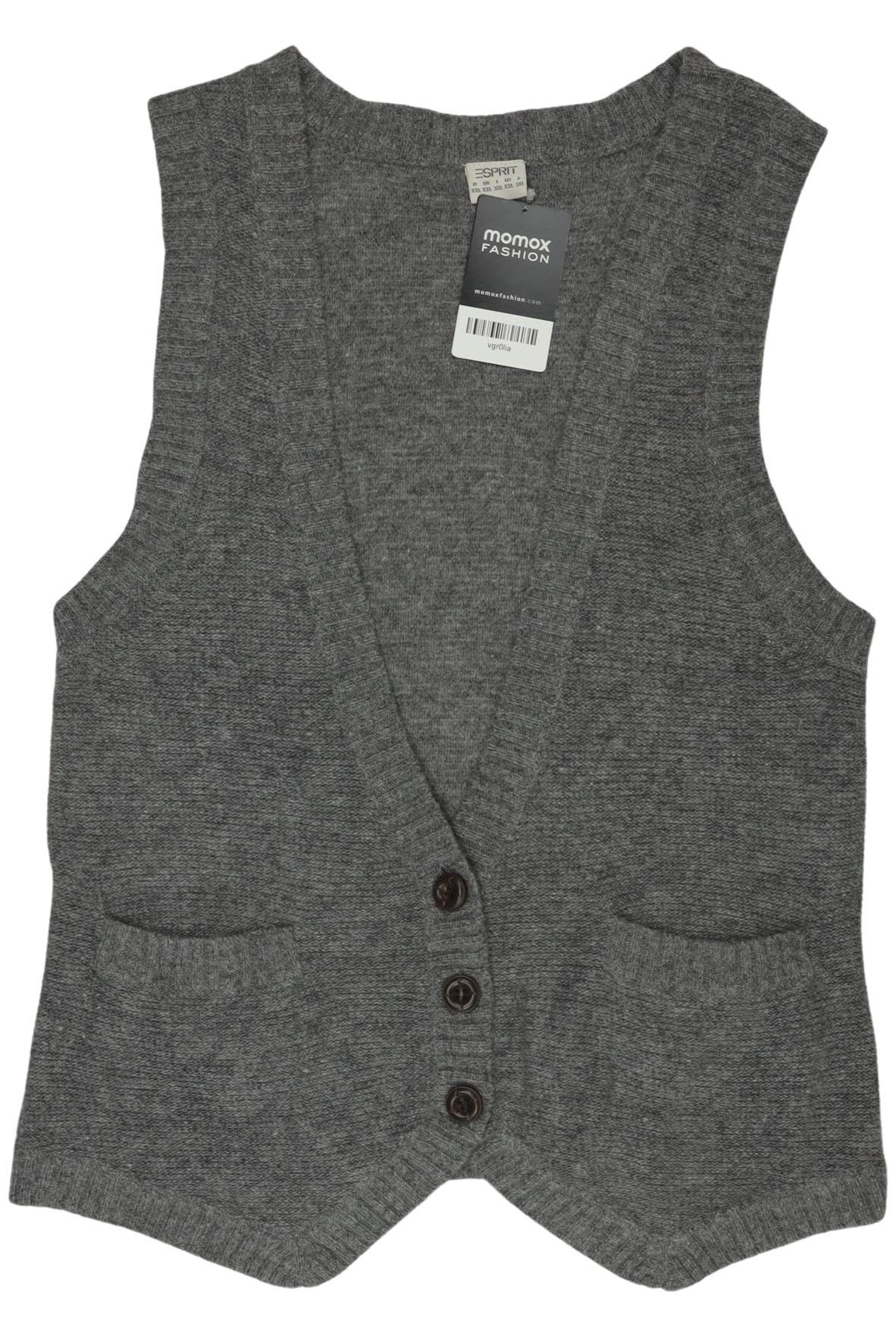 

Esprit Damen Weste, grau, Gr. 46