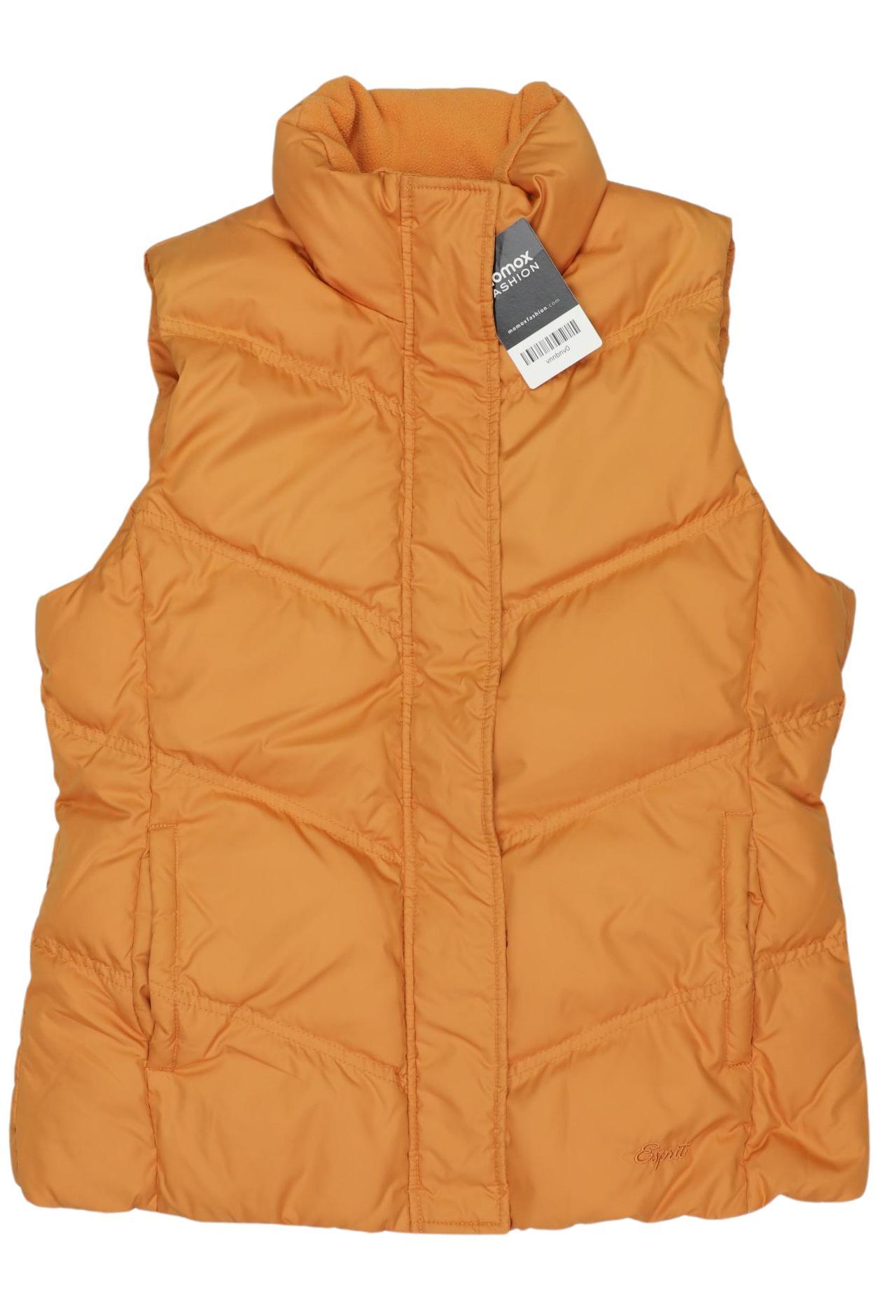 

Esprit Damen Weste, orange, Gr. 38