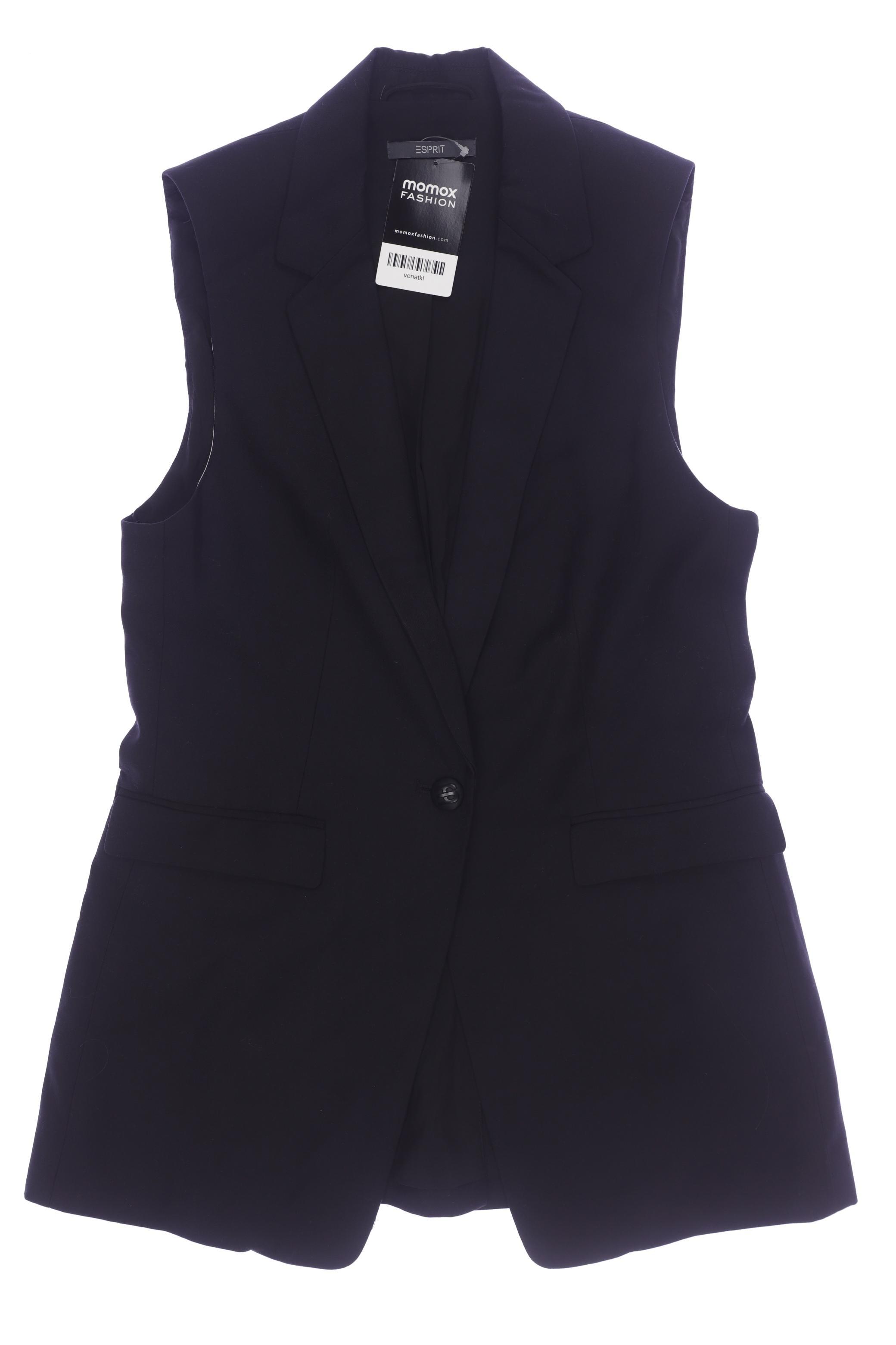 

Esprit Damen Weste, schwarz, Gr. 34
