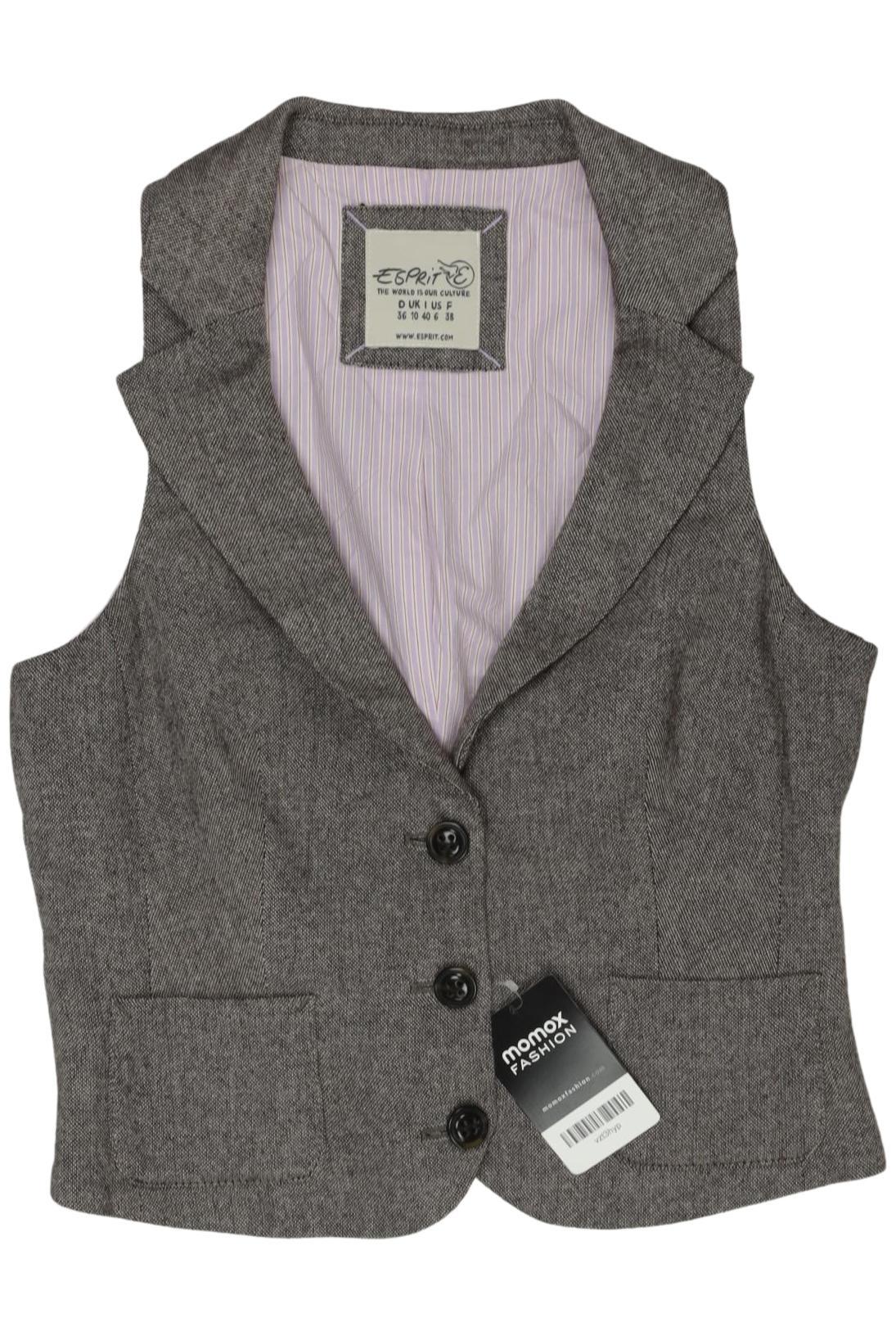 

Esprit Damen Weste, grau, Gr. 36
