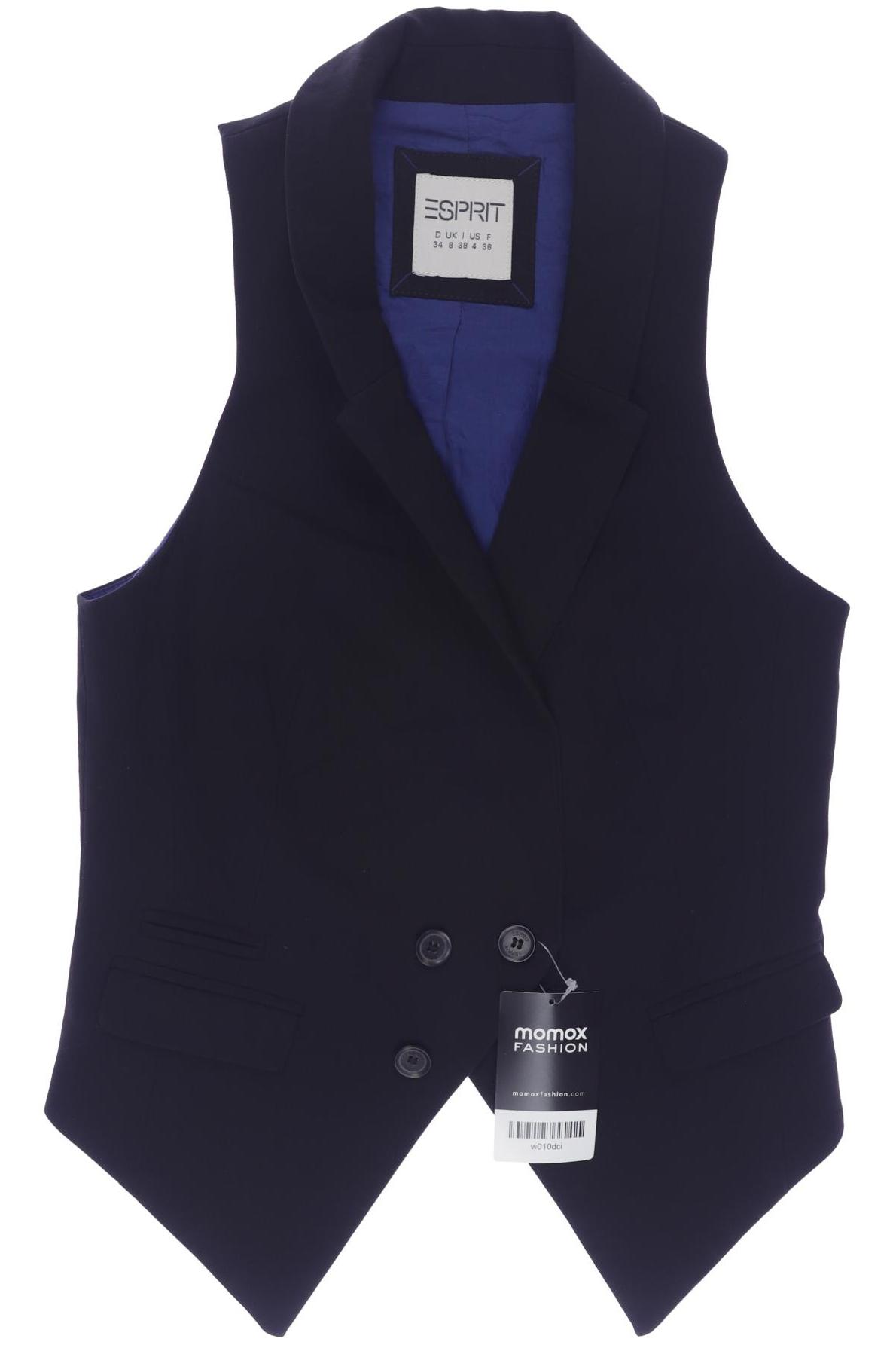 

Esprit Damen Weste, schwarz, Gr. 34