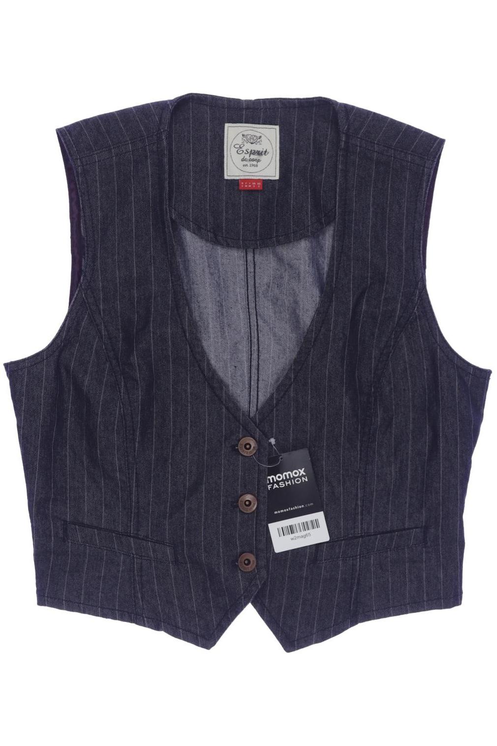 

Esprit Damen Weste, marineblau, Gr. 36