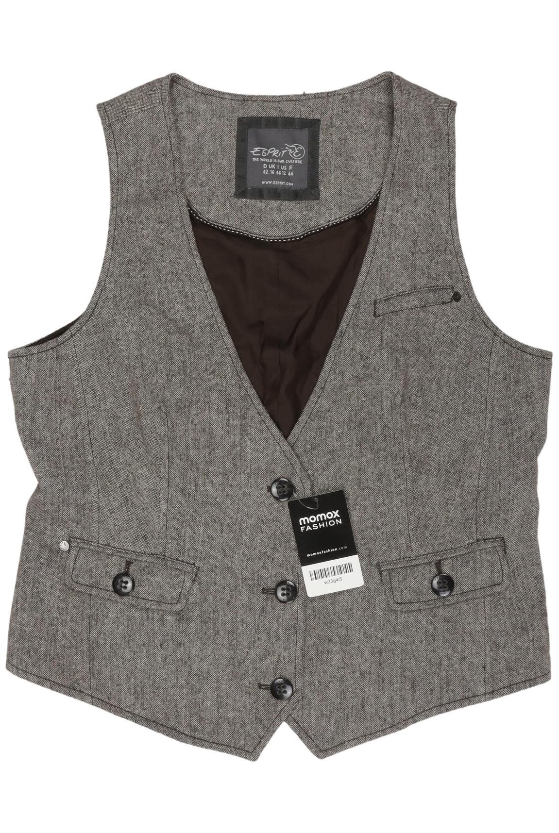 

Esprit Damen Weste, beige, Gr. 42