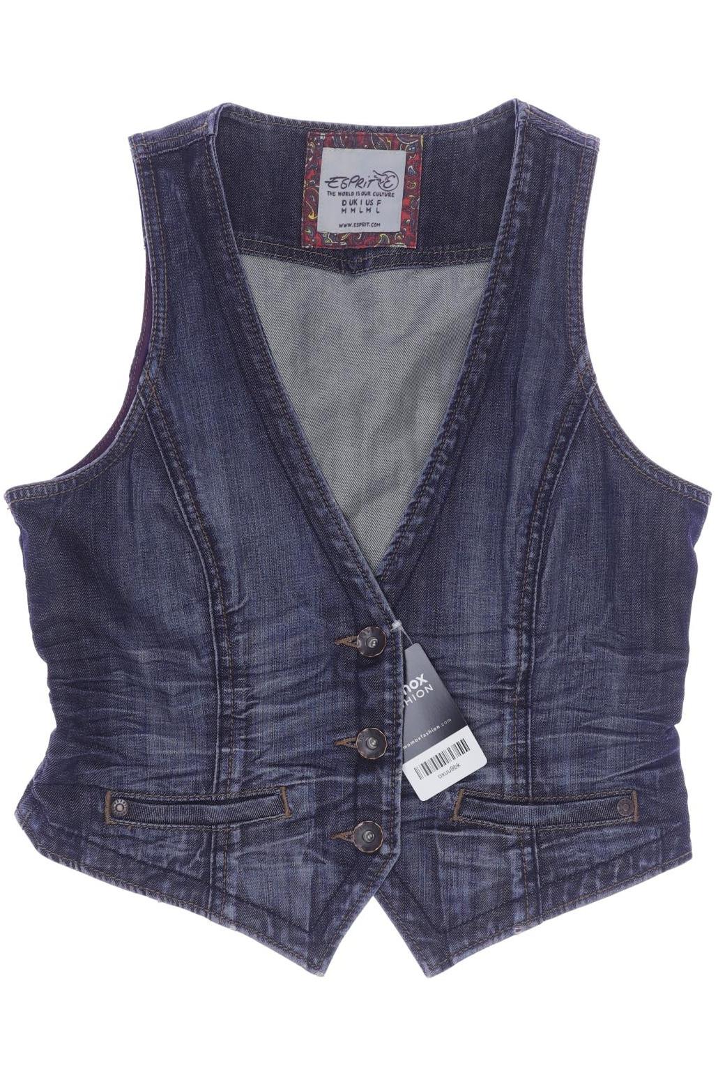 

Esprit Damen Weste, blau