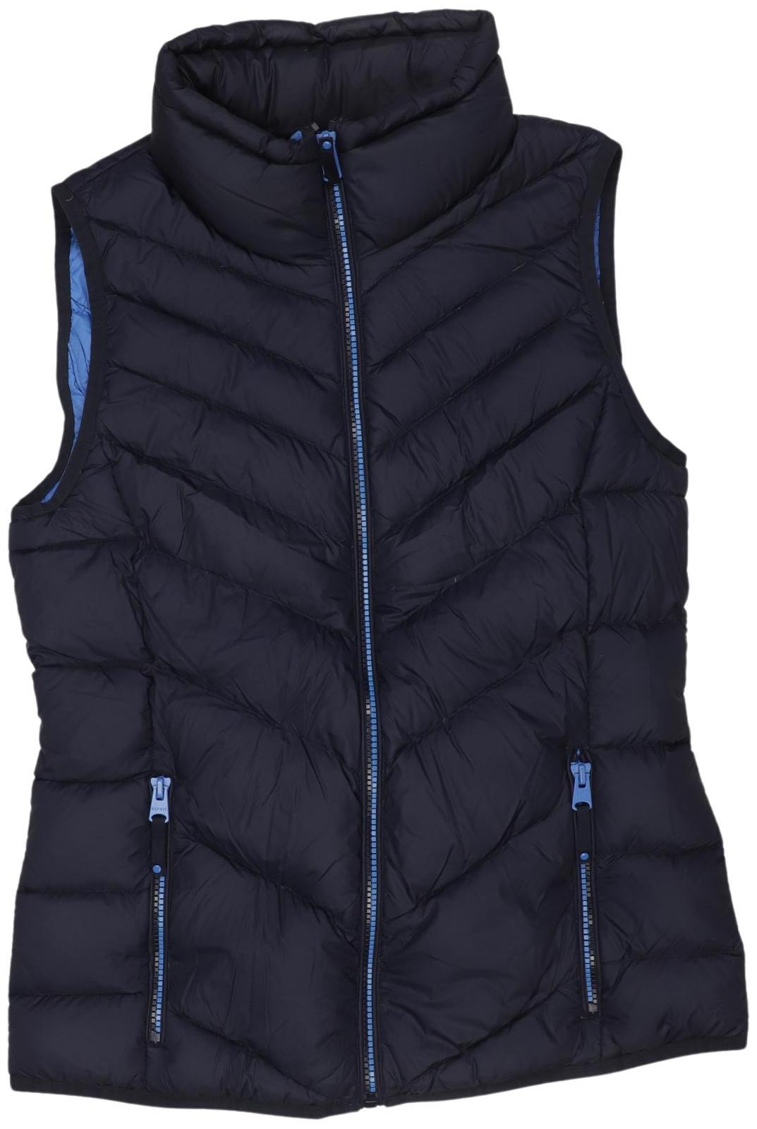 

Esprit Damen Weste, marineblau, Gr. 34