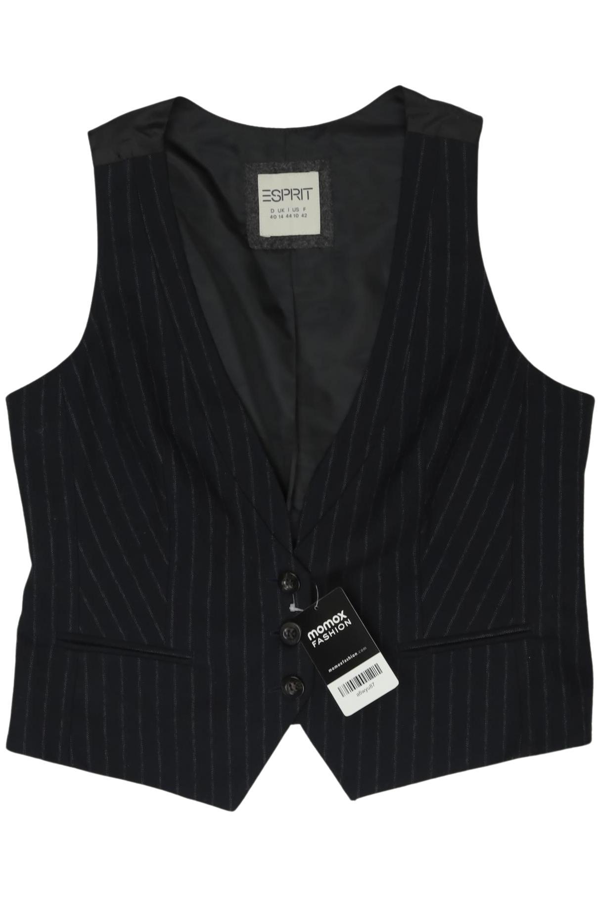 

Esprit Damen Weste, marineblau, Gr. 40