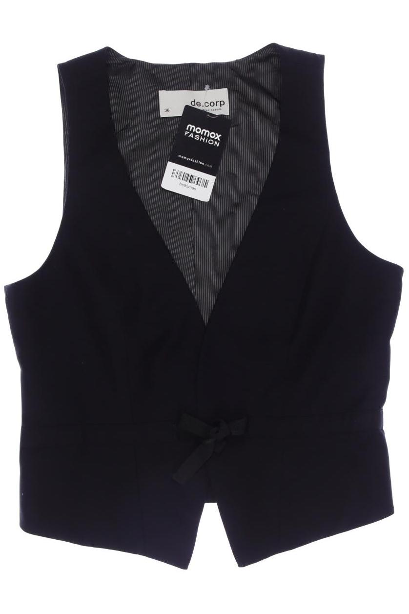 

Esprit Damen Weste, schwarz, Gr. 36