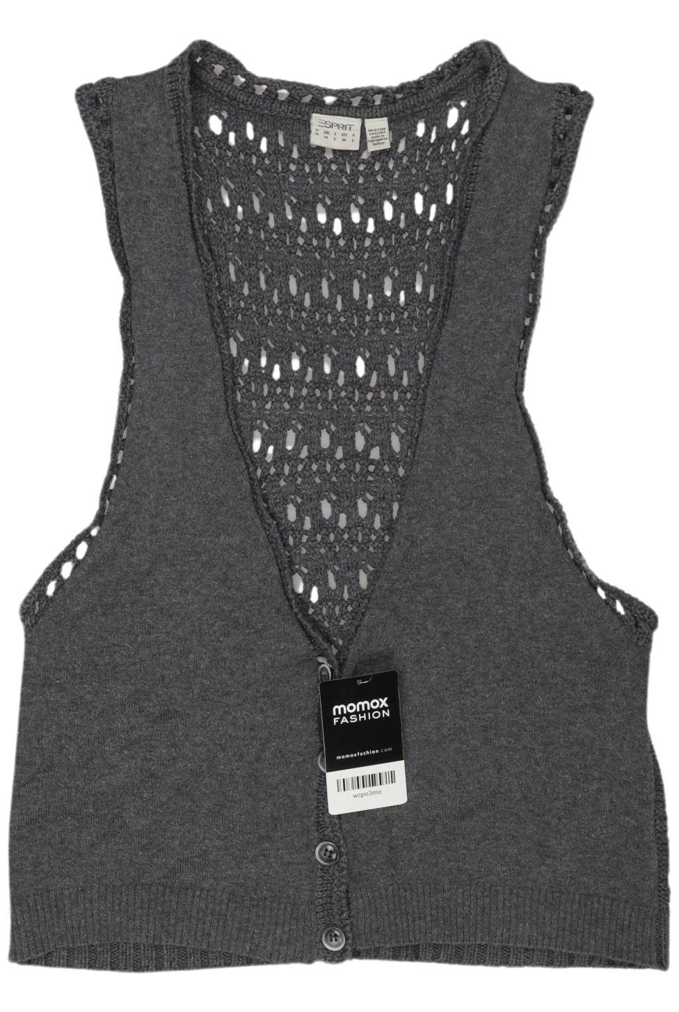 

Esprit Damen Weste, grau, Gr. 38