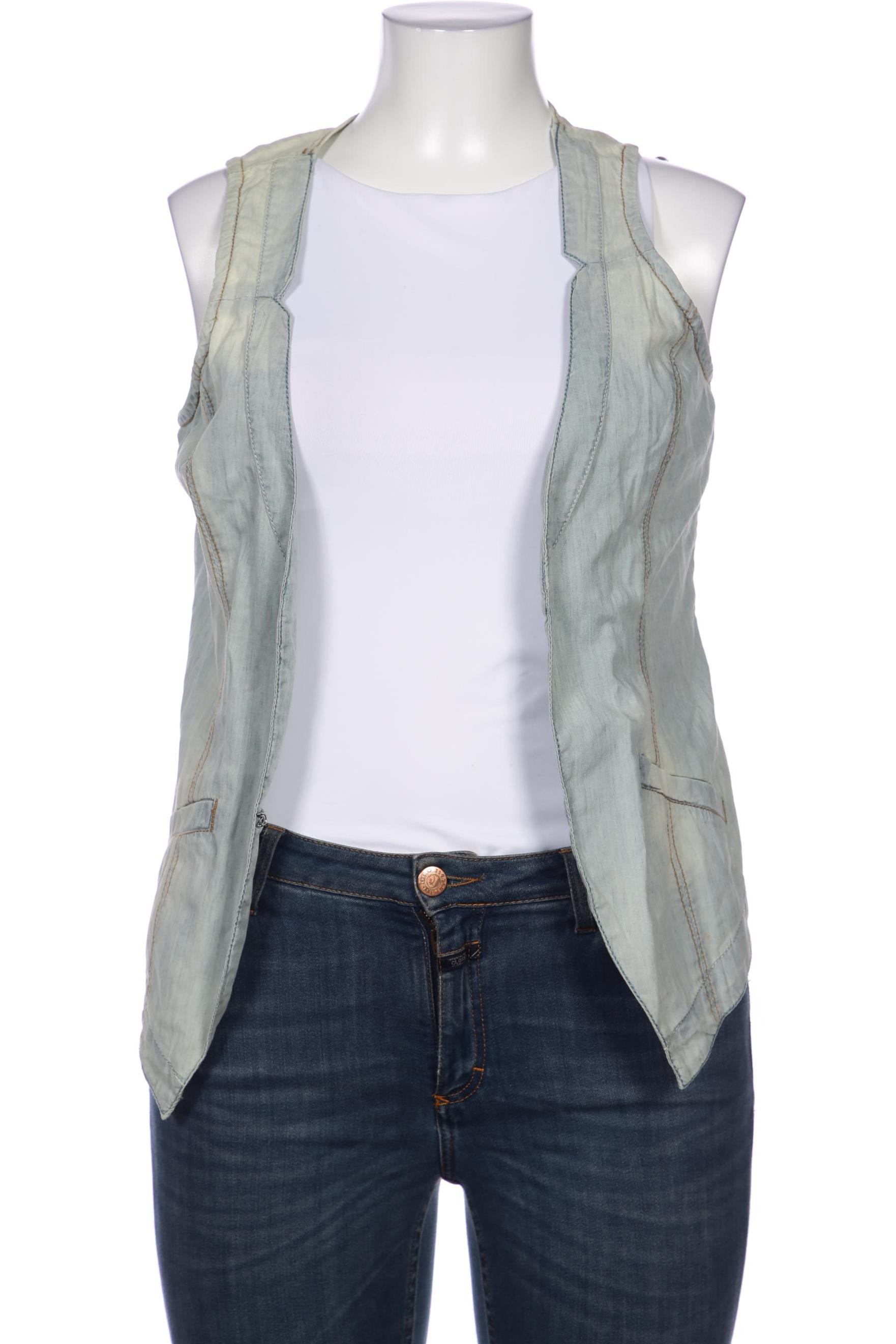 

Esprit Damen Weste, hellblau