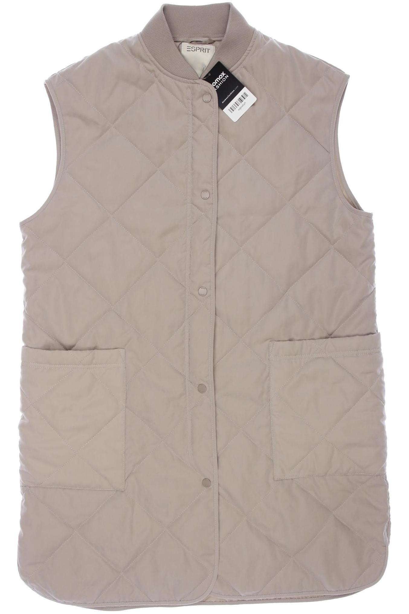 

Esprit Damen Weste, beige, Gr. 38