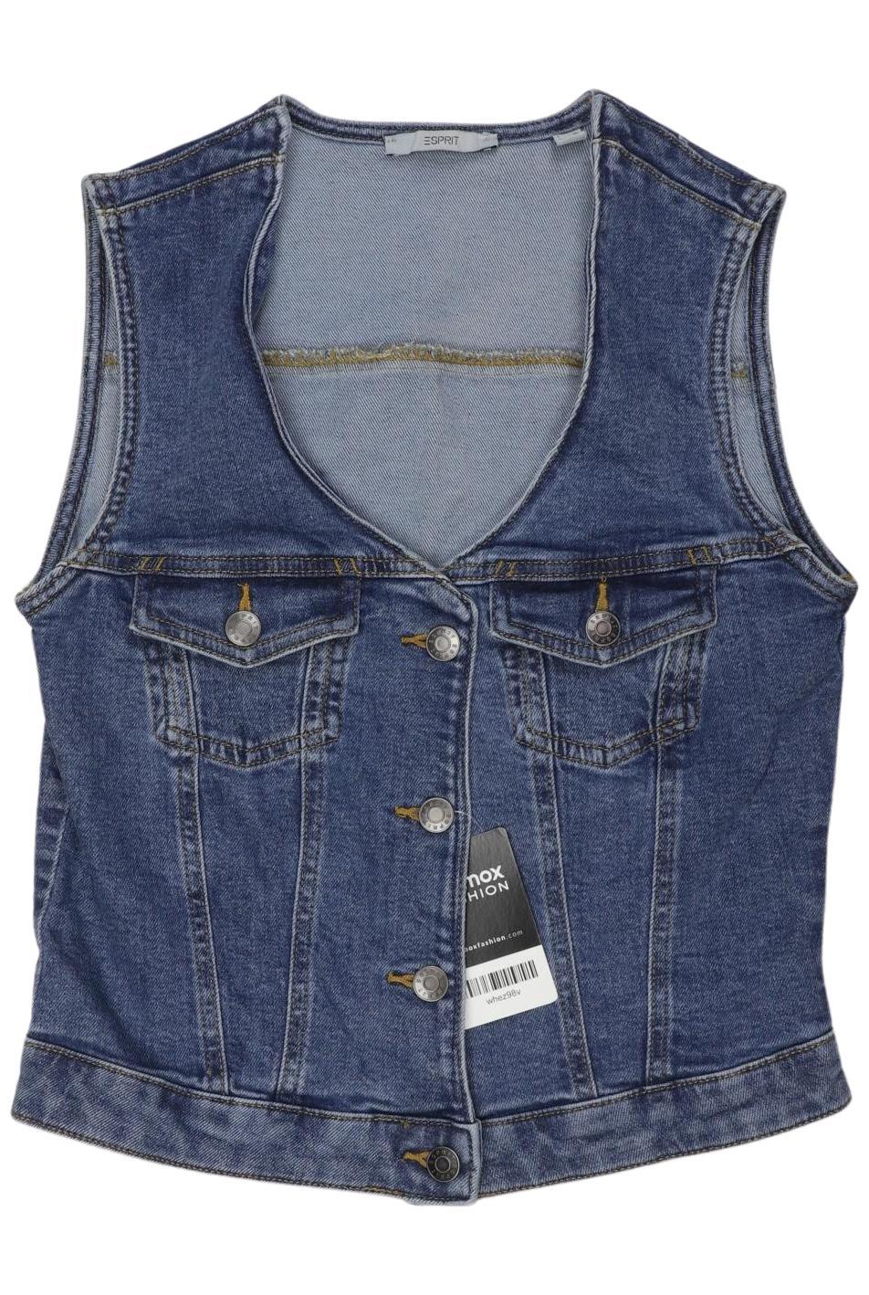 

Esprit Damen Weste, blau, Gr. 34