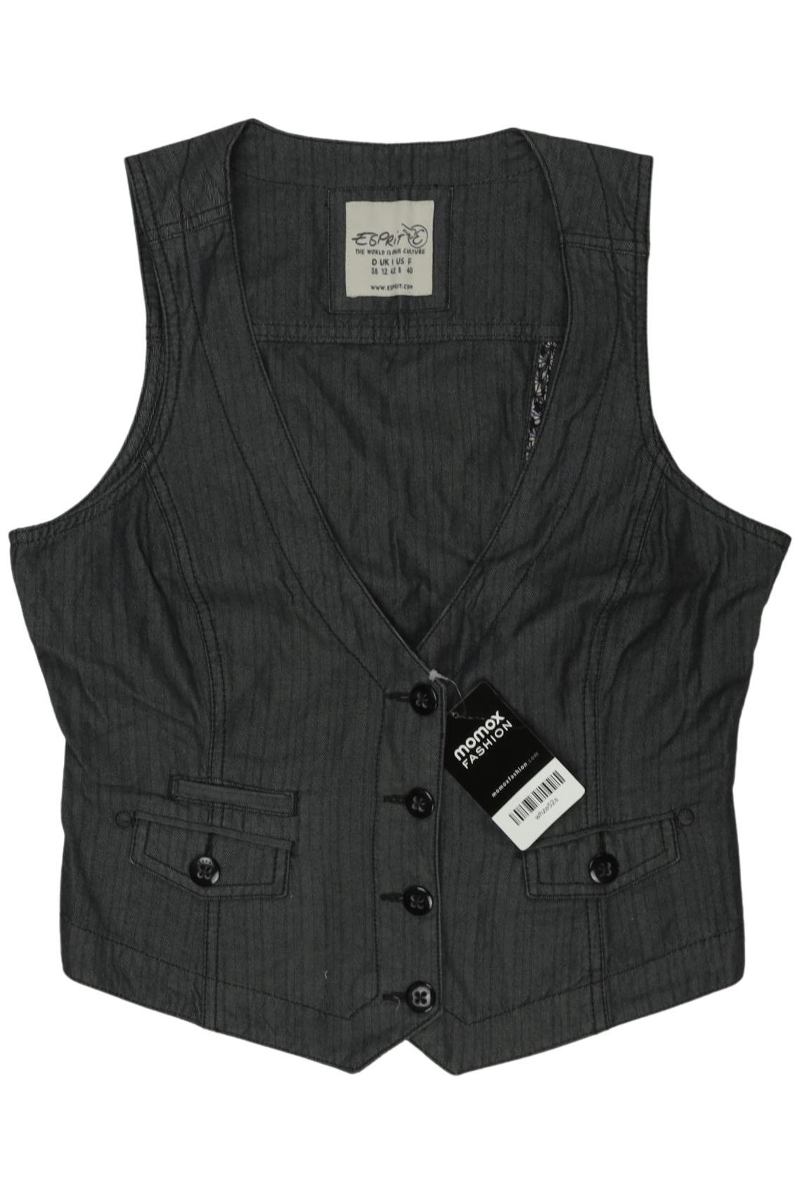 

Esprit Damen Weste, grau, Gr. 38