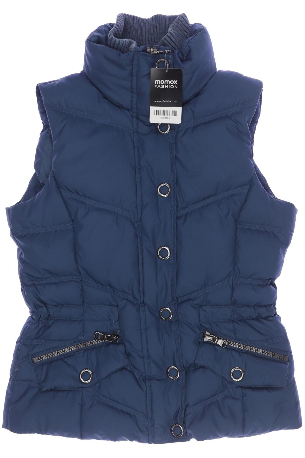 

Esprit Damen Weste, blau, Gr. 38