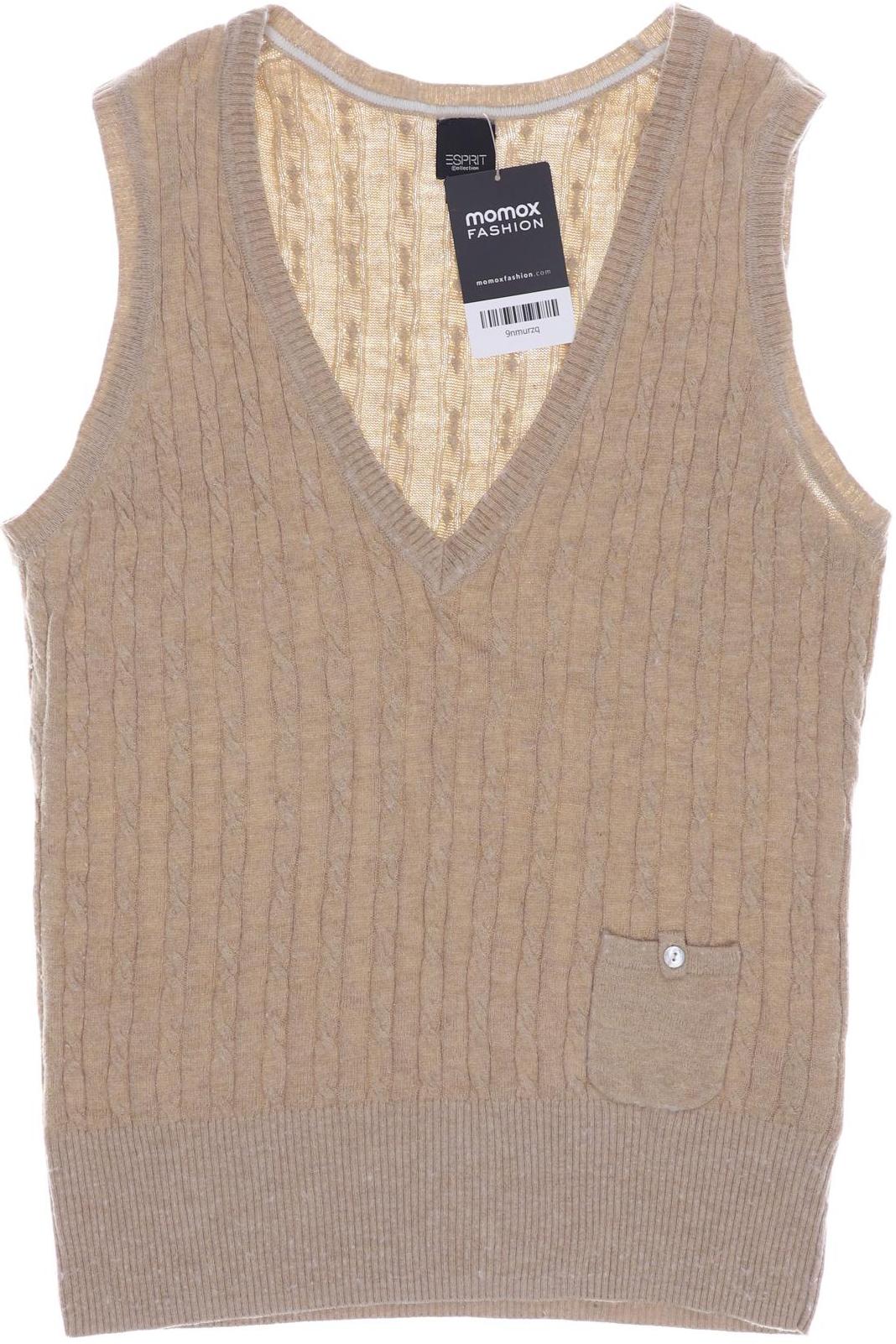 

Esprit Damen Weste, beige, Gr. 38