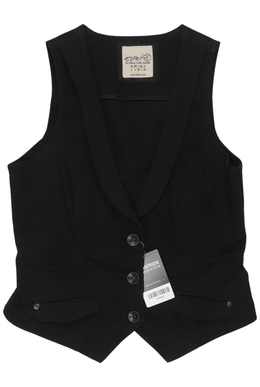 

Esprit Damen Weste, schwarz, Gr. 42