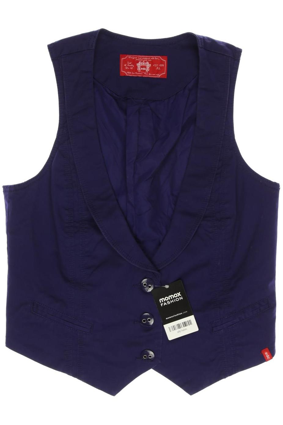 

Esprit Damen Weste, marineblau, Gr. 44