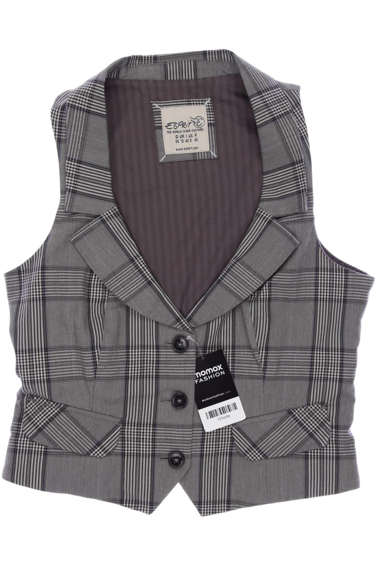 

Esprit Damen Weste, grau, Gr. 38