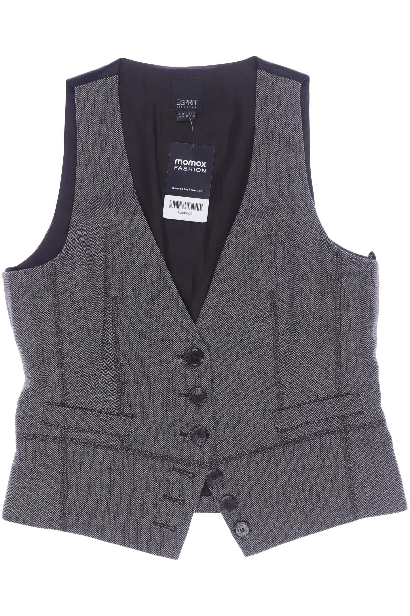 

Esprit Damen Weste, braun, Gr. 38
