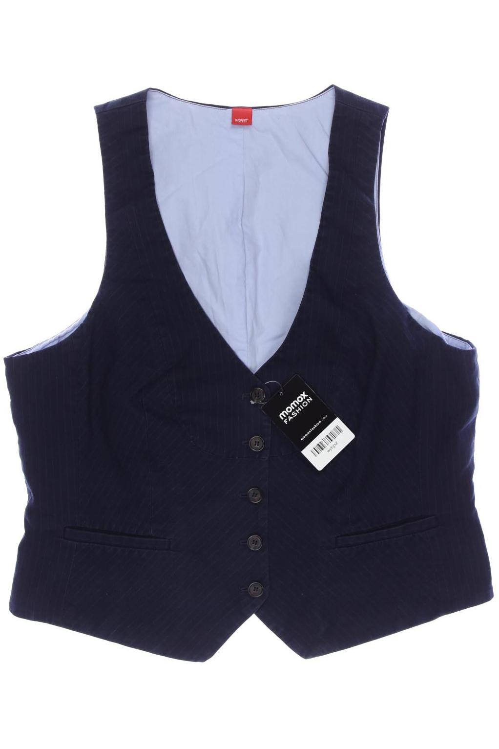

Esprit Damen Weste, marineblau, Gr. 42