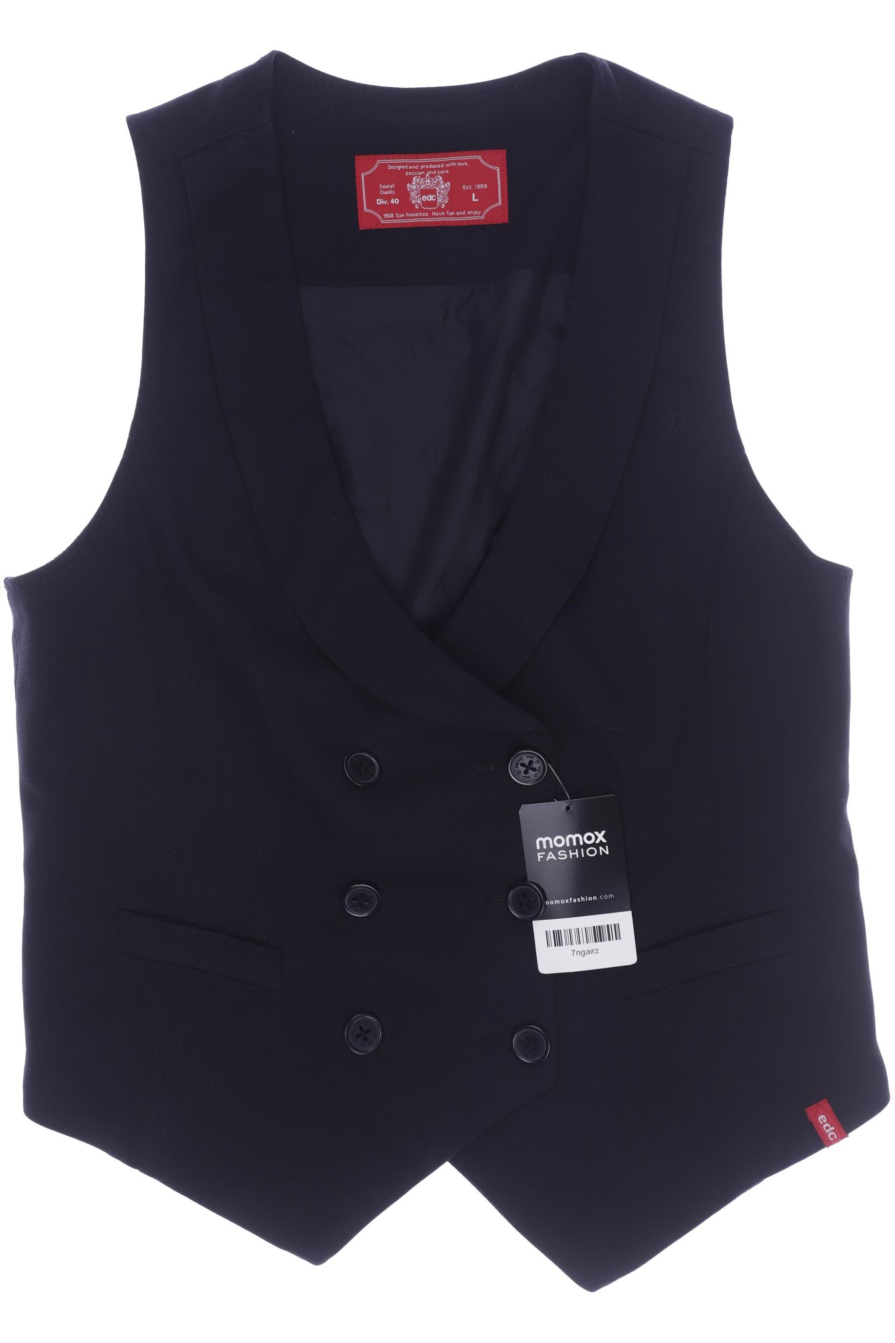 

Esprit Damen Weste, schwarz, Gr. 42