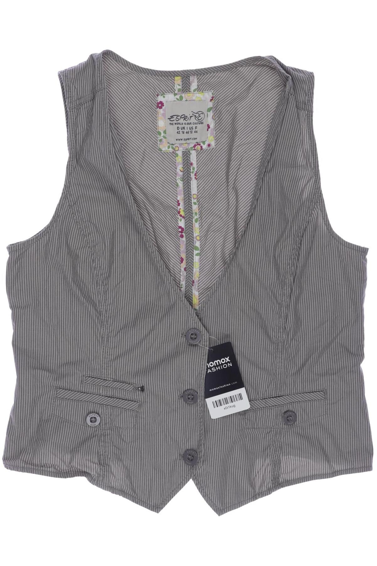 

Esprit Damen Weste, grau, Gr. 42