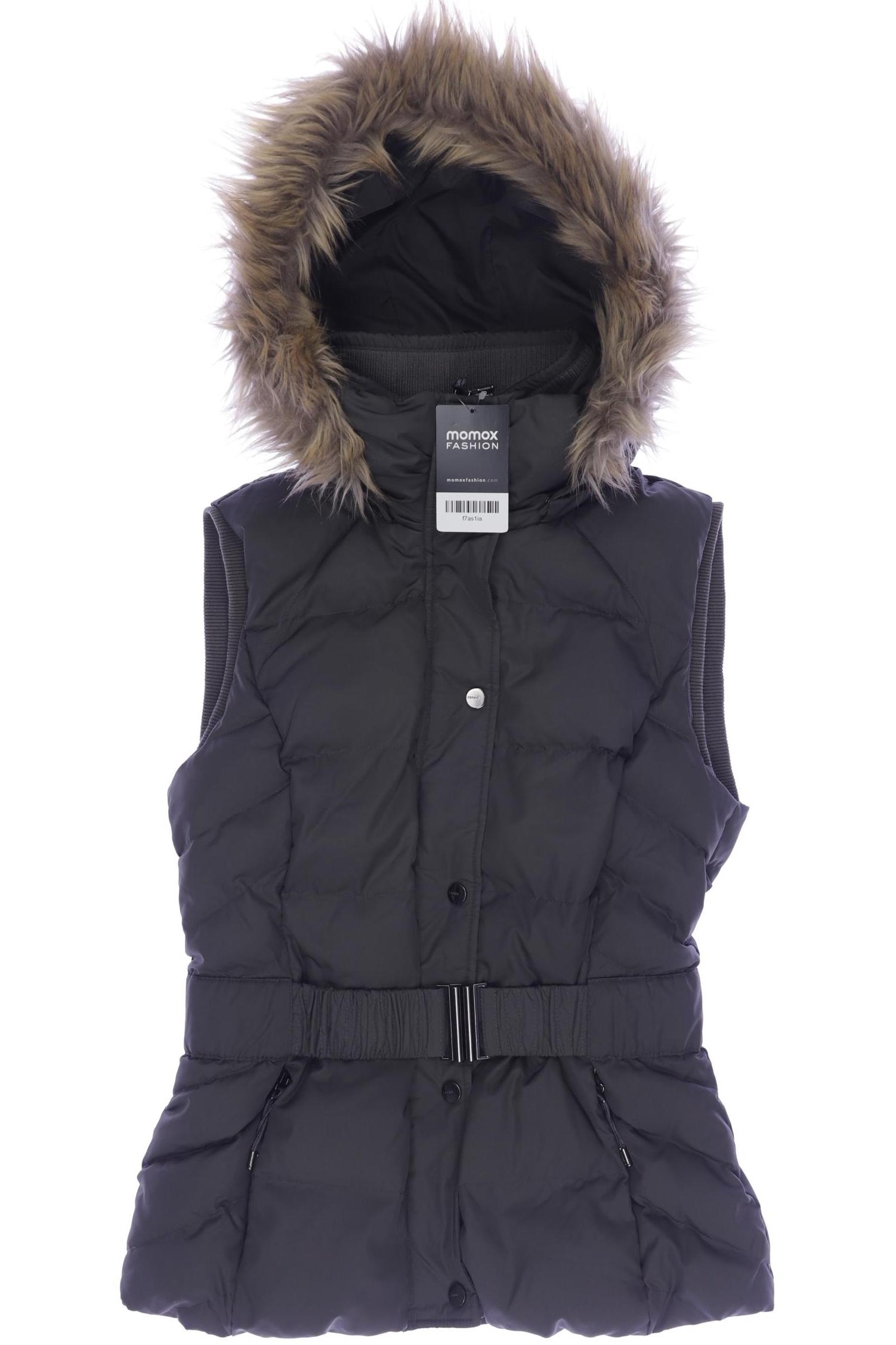 

Esprit Damen Weste, grau, Gr. 38
