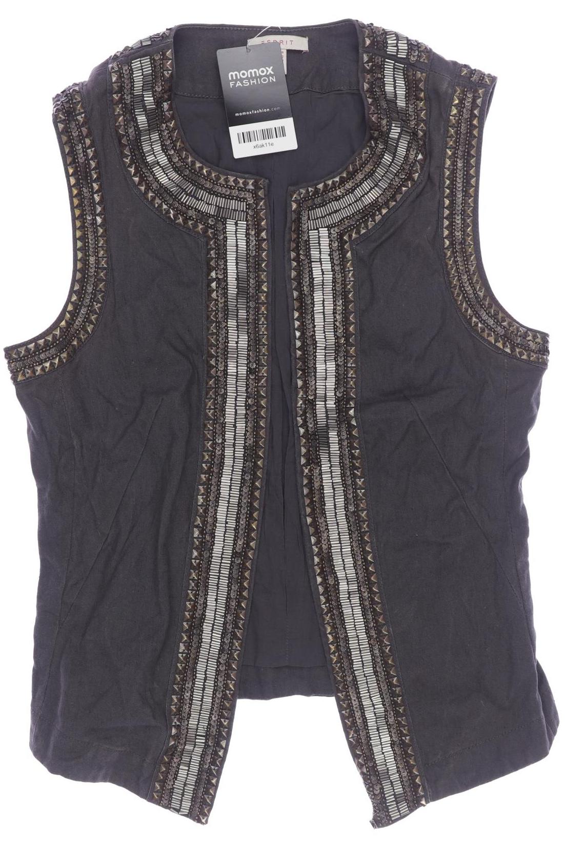 

Esprit Damen Weste, grau, Gr. 38