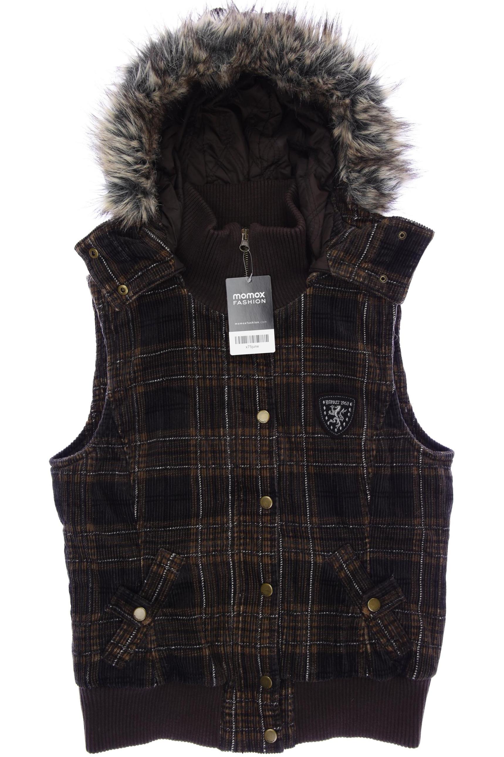 

Esprit Damen Weste, braun, Gr. 36