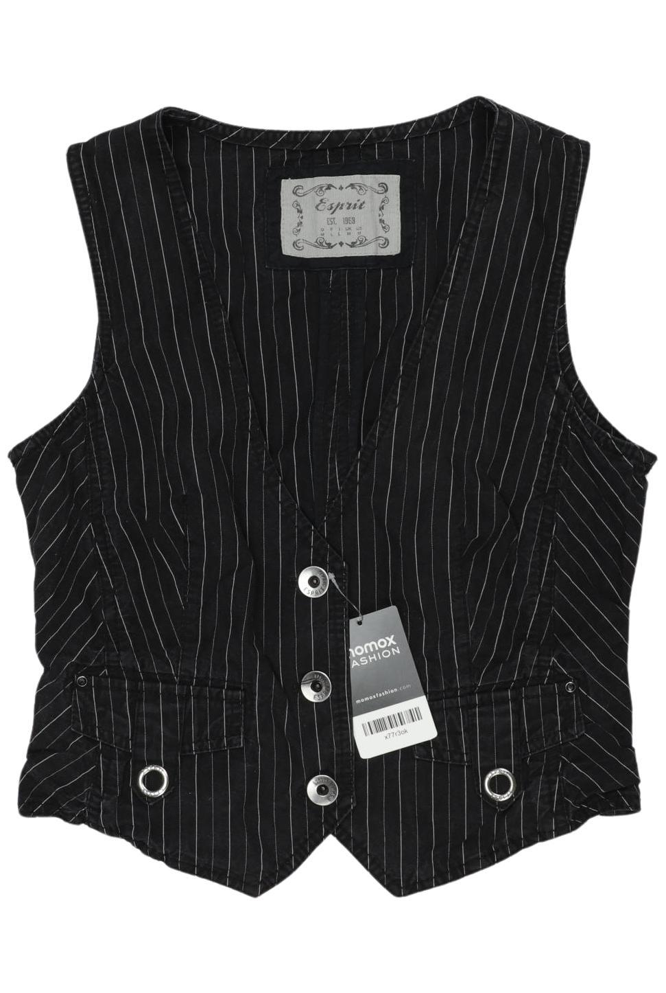 

Esprit Damen Weste, schwarz, Gr. 38