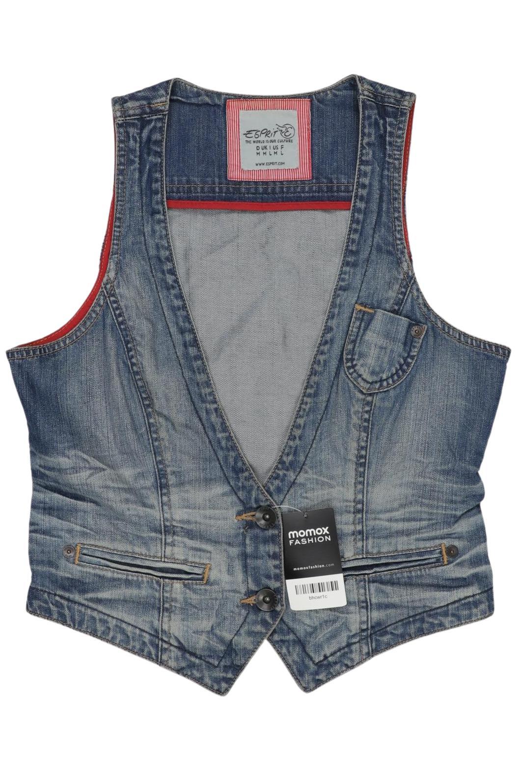 

Esprit Damen Weste, blau, Gr. 38