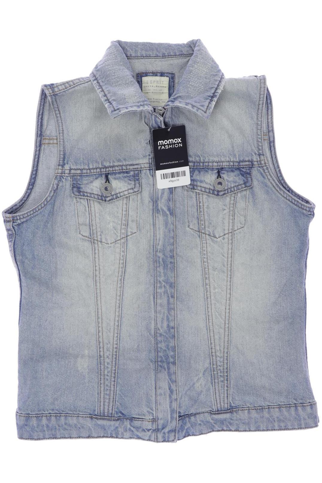 

Esprit Damen Weste, blau, Gr. 36
