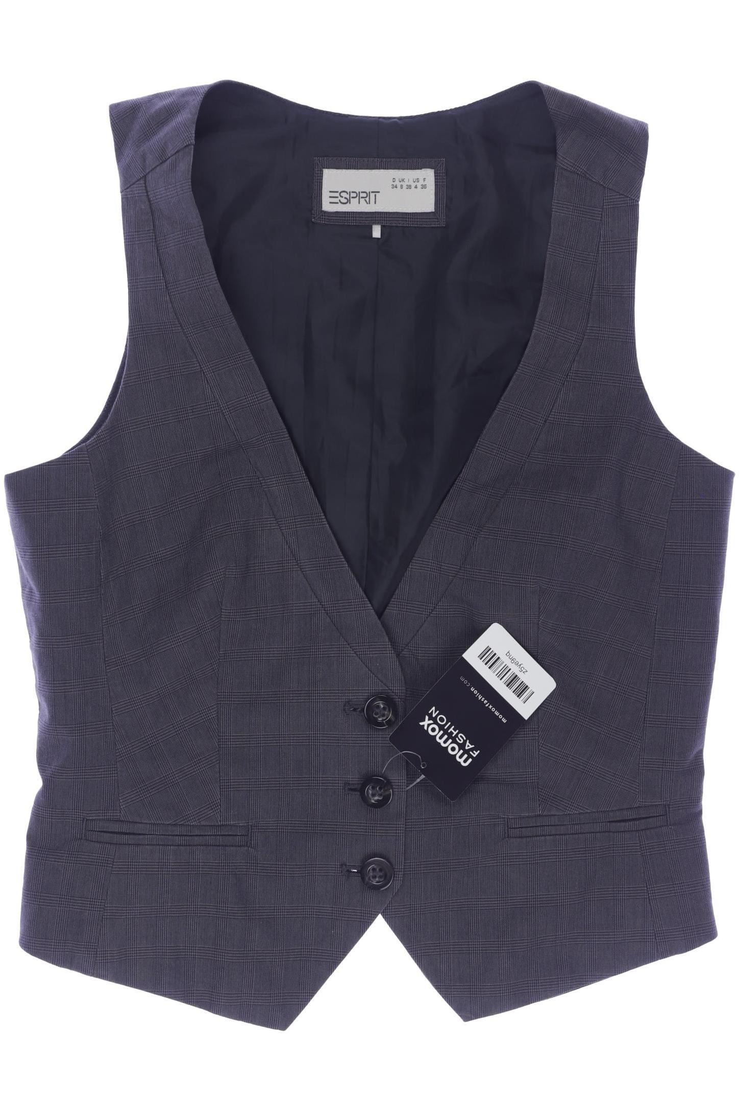 

Esprit Damen Weste, grau, Gr. 34