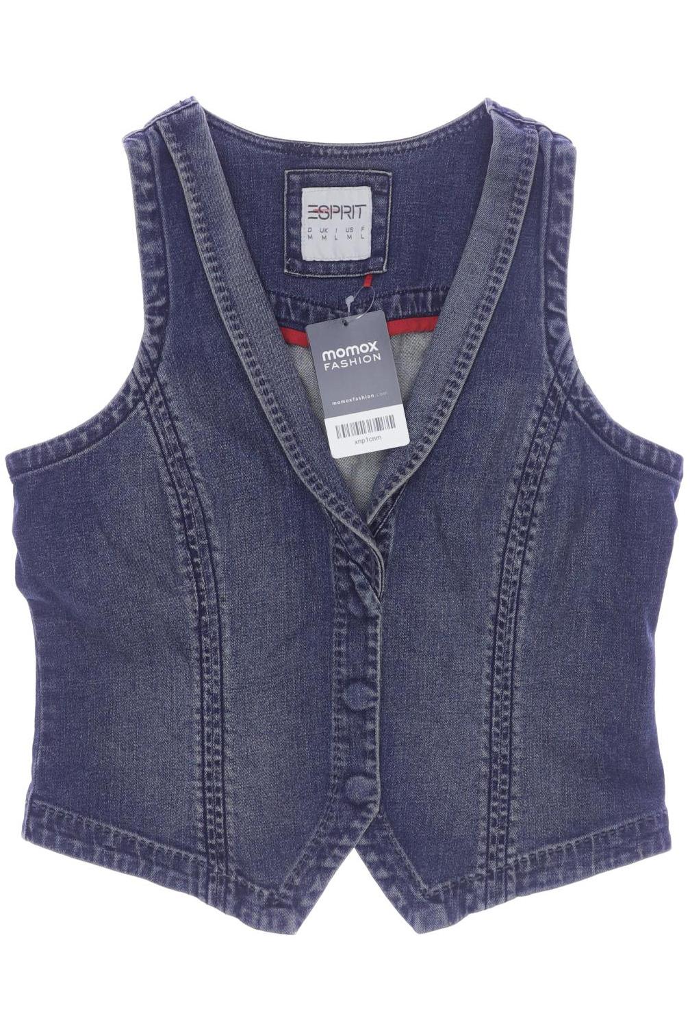 

Esprit Damen Weste, marineblau, Gr. 38
