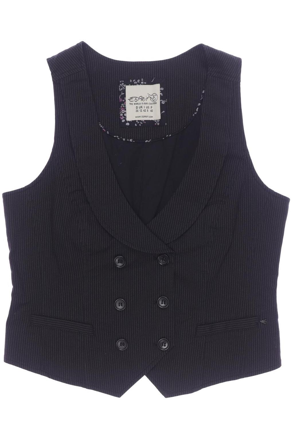 

Esprit Damen Weste, schwarz, Gr. 38