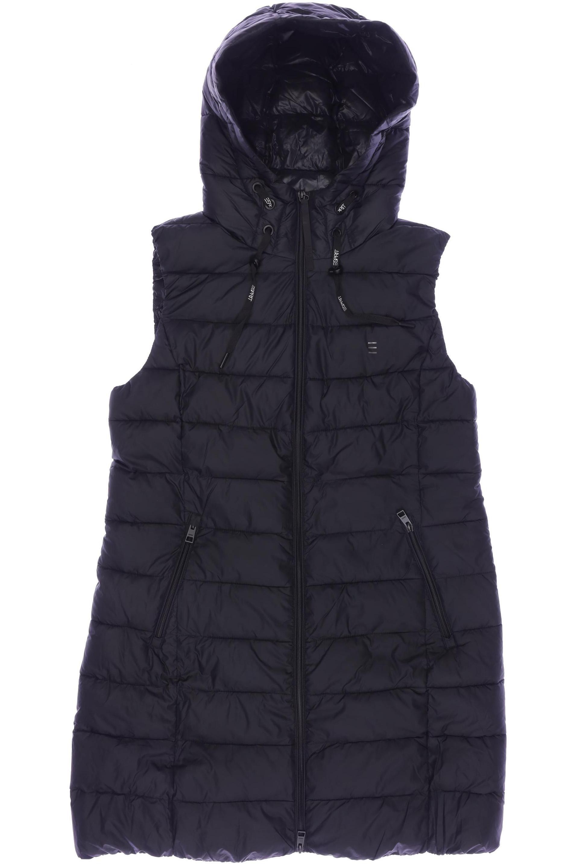 

Esprit Damen Weste, schwarz, Gr. 42