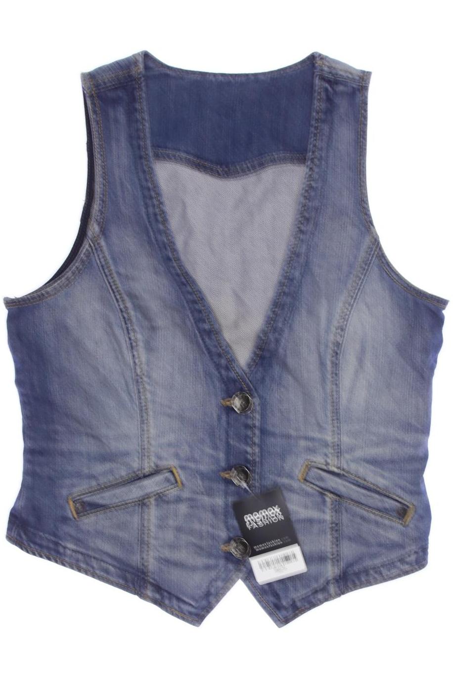 

Esprit Damen Weste, blau, Gr. 42