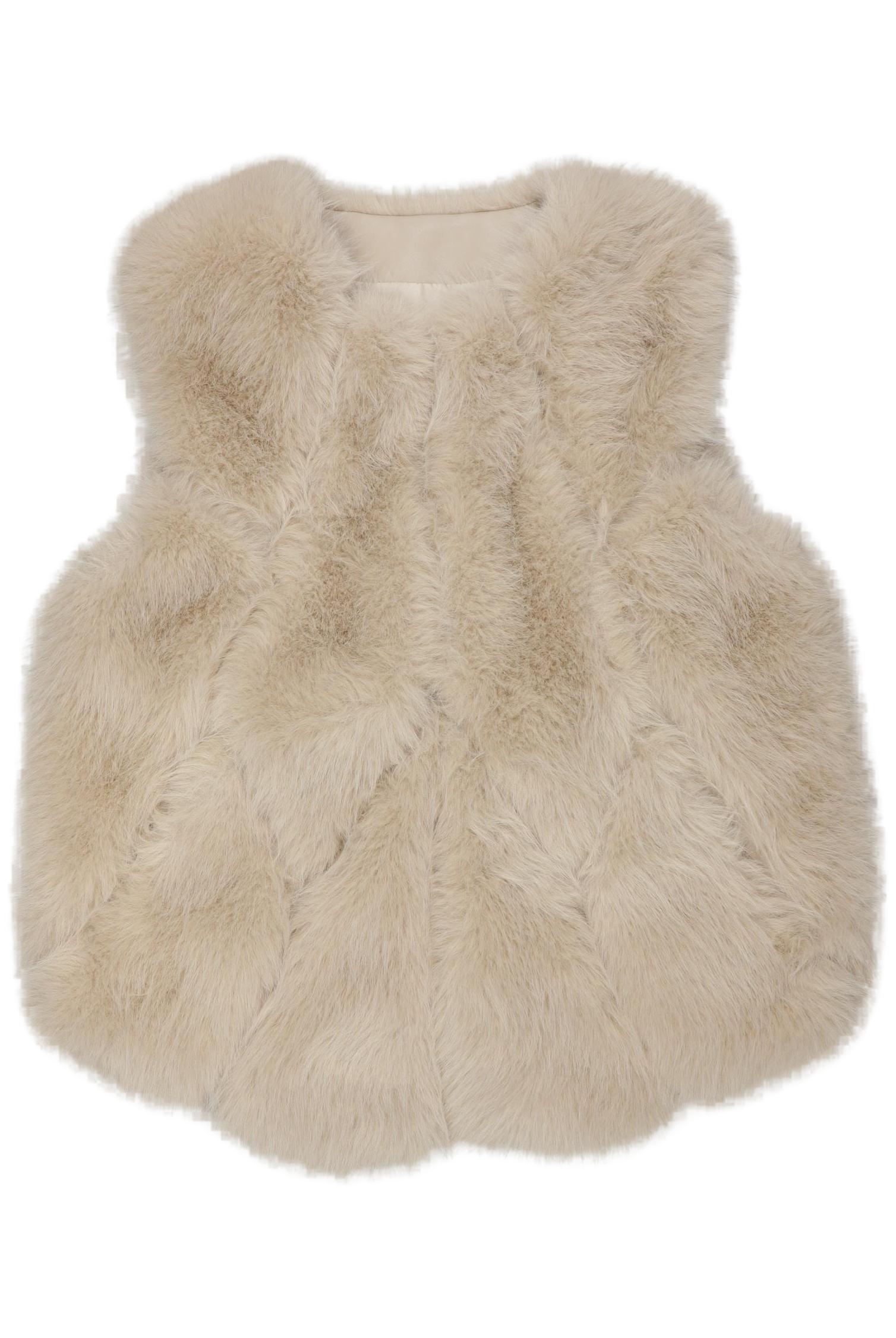 

Esprit Damen Weste, beige, Gr. 38