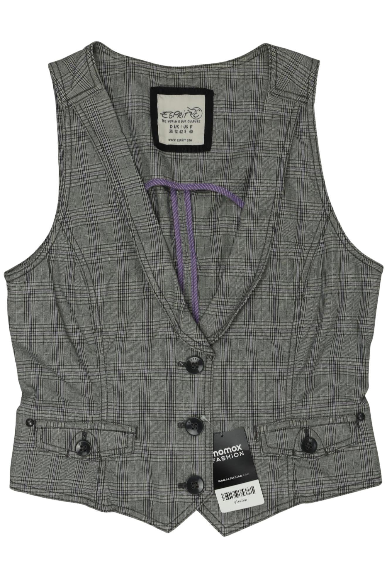 

Esprit Damen Weste, grau, Gr. 38