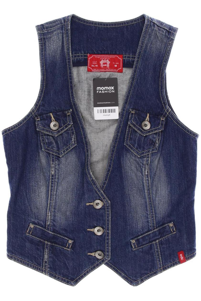 

Esprit Damen Weste, blau, Gr. 38