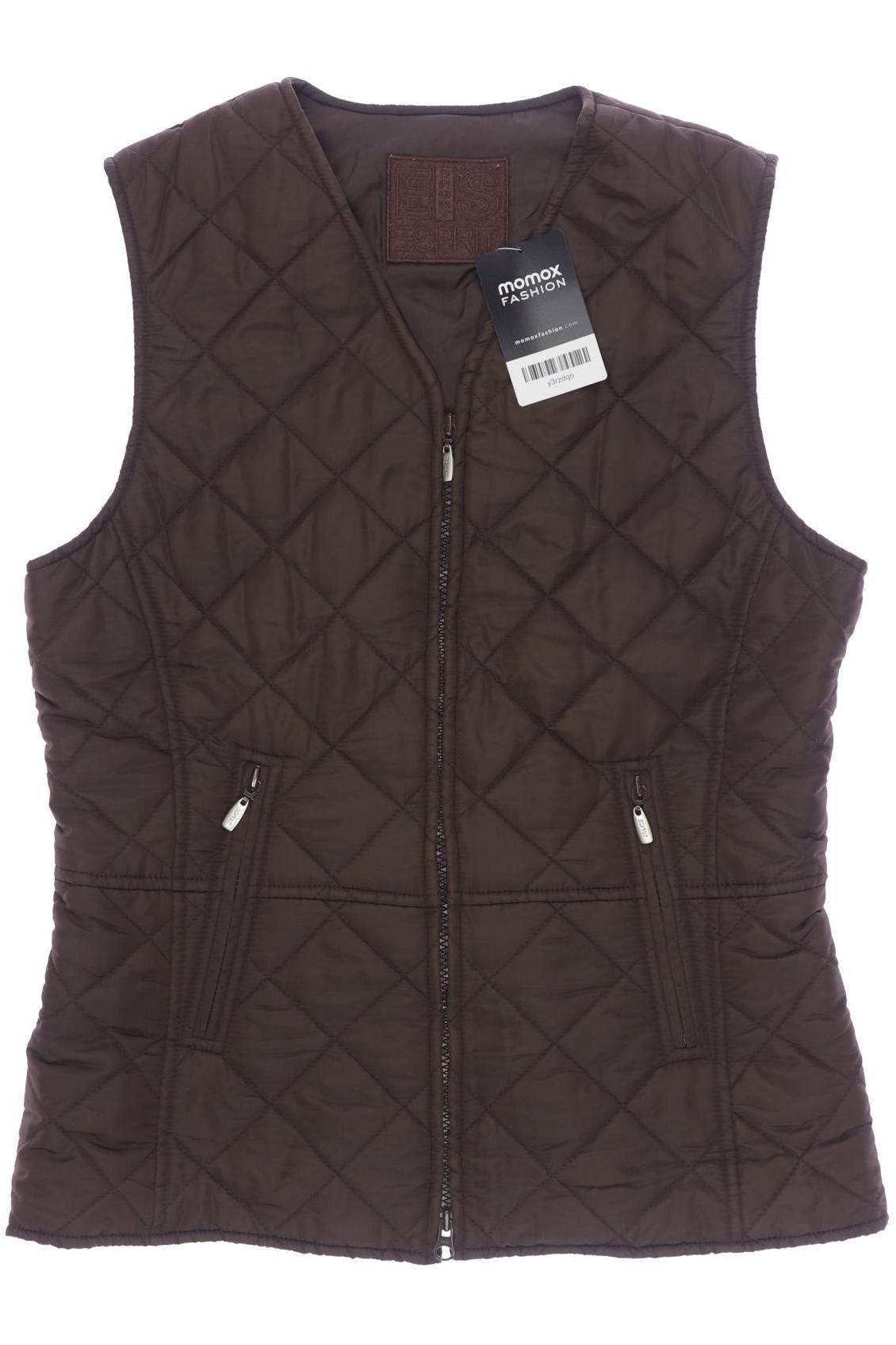 

Esprit Damen Weste, braun, Gr. 36