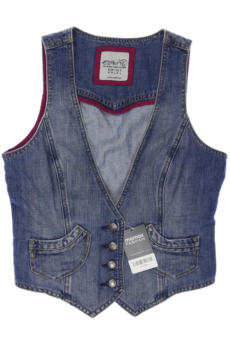 

Esprit Damen Weste, blau, Gr. 38