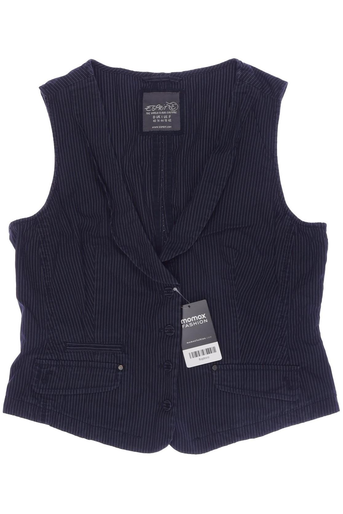

Esprit Damen Weste, marineblau, Gr. 40