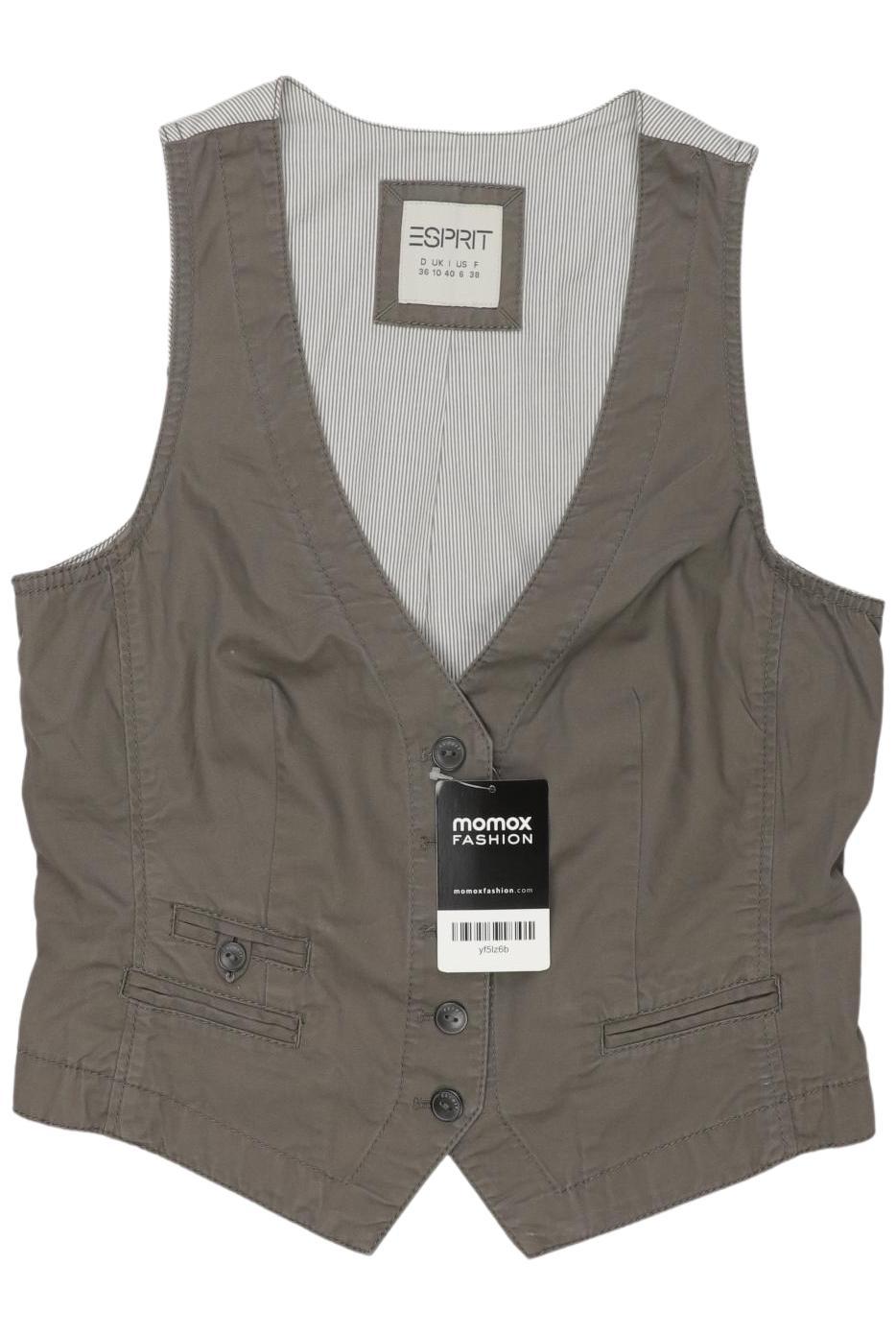 

Esprit Damen Weste, braun, Gr. 36